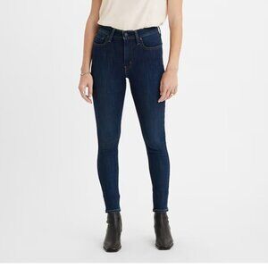 Levi's Blue Story 721 High Rise Skinny Jeans size 32x30